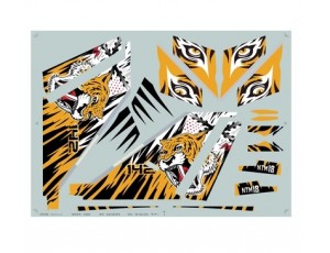 Freewing Eurofighter Typhoon 90mm EDF Jet Decal Set B